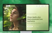 Skincara theme preview