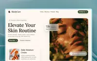 Skinlycare theme preview