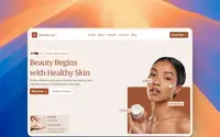 Skinocare theme preview