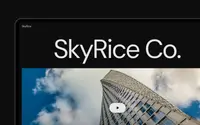 Skyrice theme preview