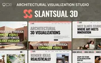 SLANTSUAL theme preview