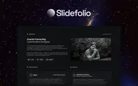 Slidefolio theme preview