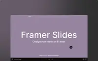 Slides theme preview
