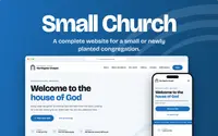 Small Church theme preview