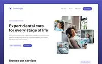 SmileBright theme preview