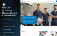 SmileCare theme preview