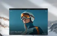 Snowdy theme preview