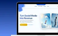 Socialblue theme preview