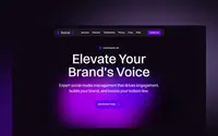 SocialLift theme preview