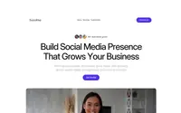 SociaRise theme preview