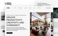 Socio Space theme preview