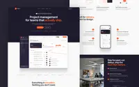 Soflow theme preview