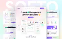 Softo theme preview