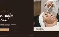 Solace Clinic theme preview