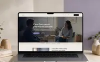 Solace Therapist theme preview