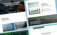Solar Pro theme preview