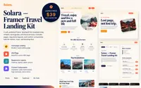 Solara Journey Kit theme preview