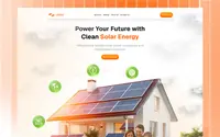 Solara-Solar Energy theme preview