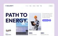 Solarify theme preview