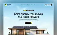 SolarisEnrgy theme preview