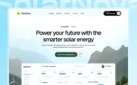 Solarnova theme preview