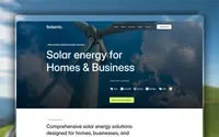 Solarrio theme preview