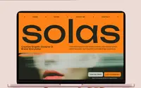 Solas Senyawa theme preview