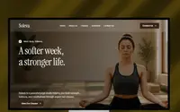Soleva theme preview
