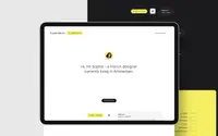 Solide CV theme preview