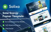 Solixa theme preview