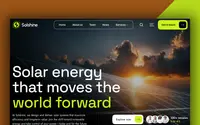 Solshine theme preview