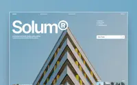 Solum theme preview