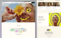 Solvana theme preview
