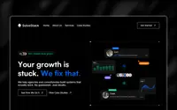 SolveStack Web theme preview