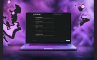 Solvique theme preview