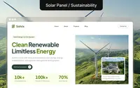 Solvix Solar theme preview
