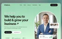 Solvra theme preview