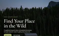 Sonderwild Retreats theme preview