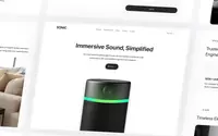 Sonic theme preview