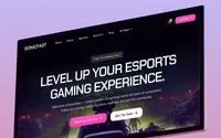 Sonicfast - Esports theme preview
