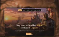 Sophia For Authos theme preview