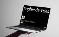 Sophie de vries theme preview
