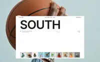 South theme preview