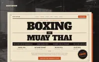 Southpaw theme preview