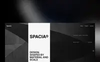 Spacia theme preview