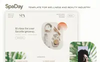 SpaDay theme preview