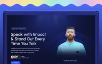 Speak Up Webinar theme preview