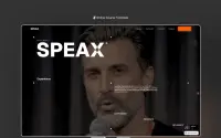 Speax theme preview