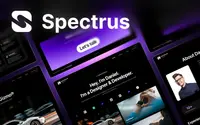 Spectrus theme preview