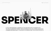 SPENCER G theme preview
